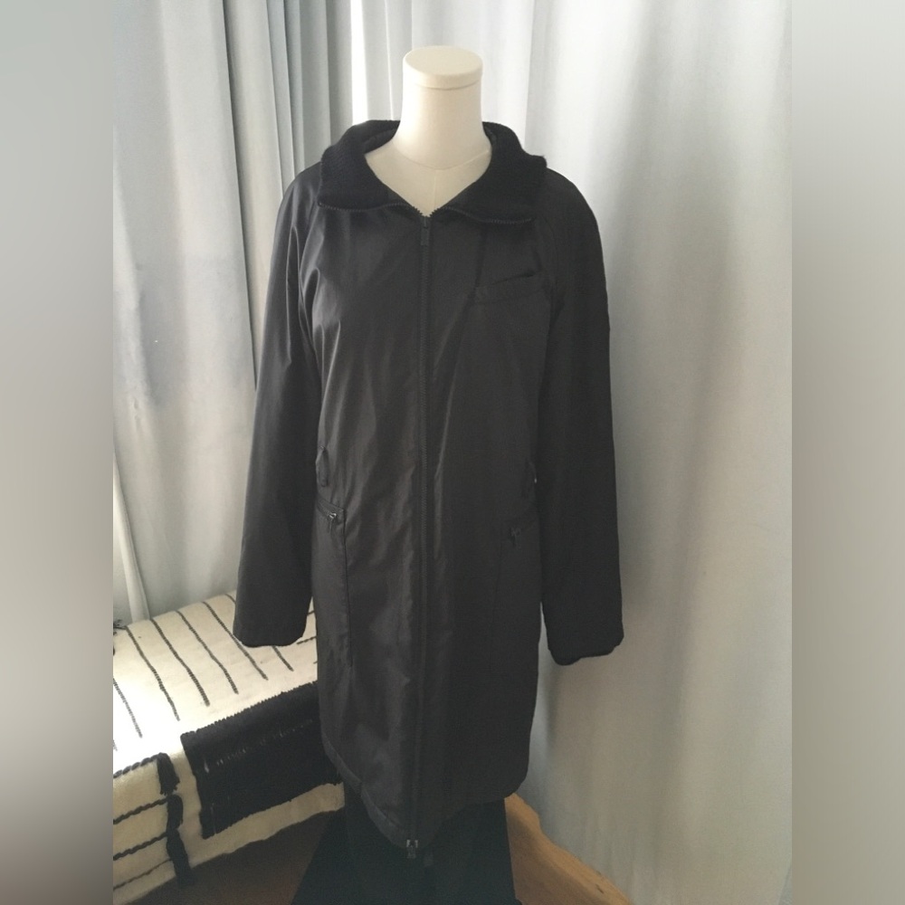 Y3 Black cape jacket